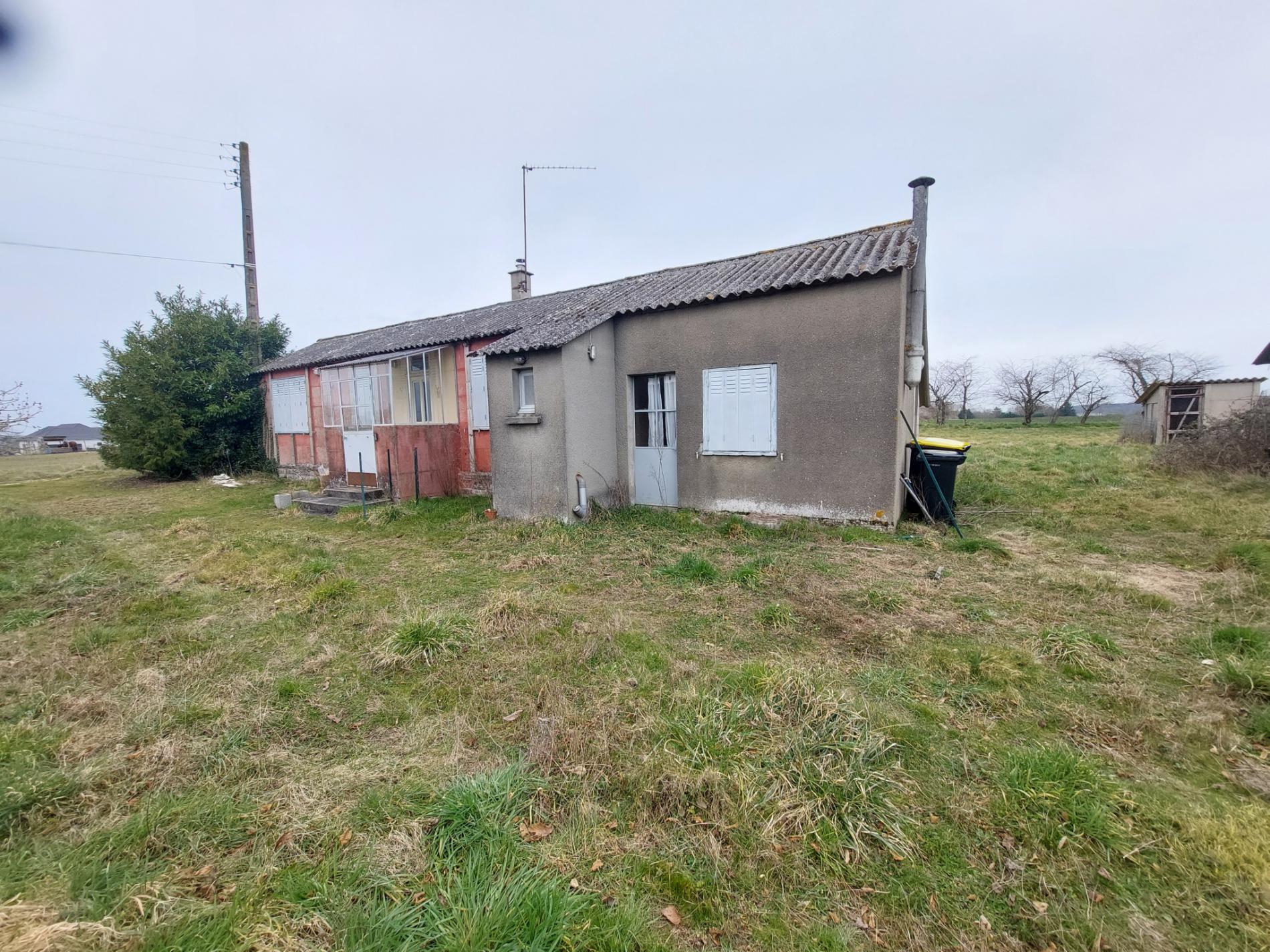 MEREAU Bâtiment 3 pièces