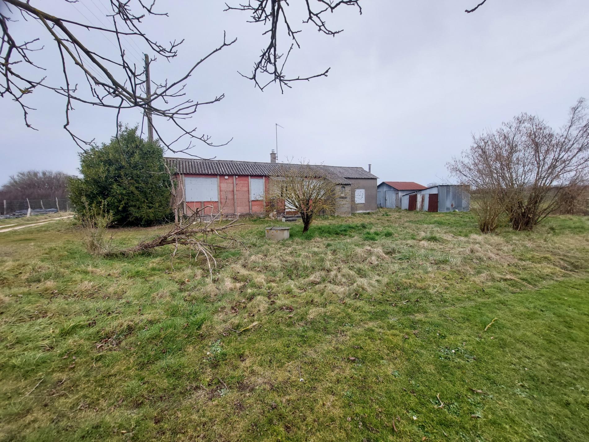 MEREAU Bâtiment 3 pièces