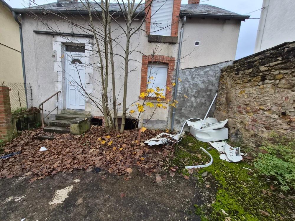 VIERZON NORD Maison à finir de rénover
