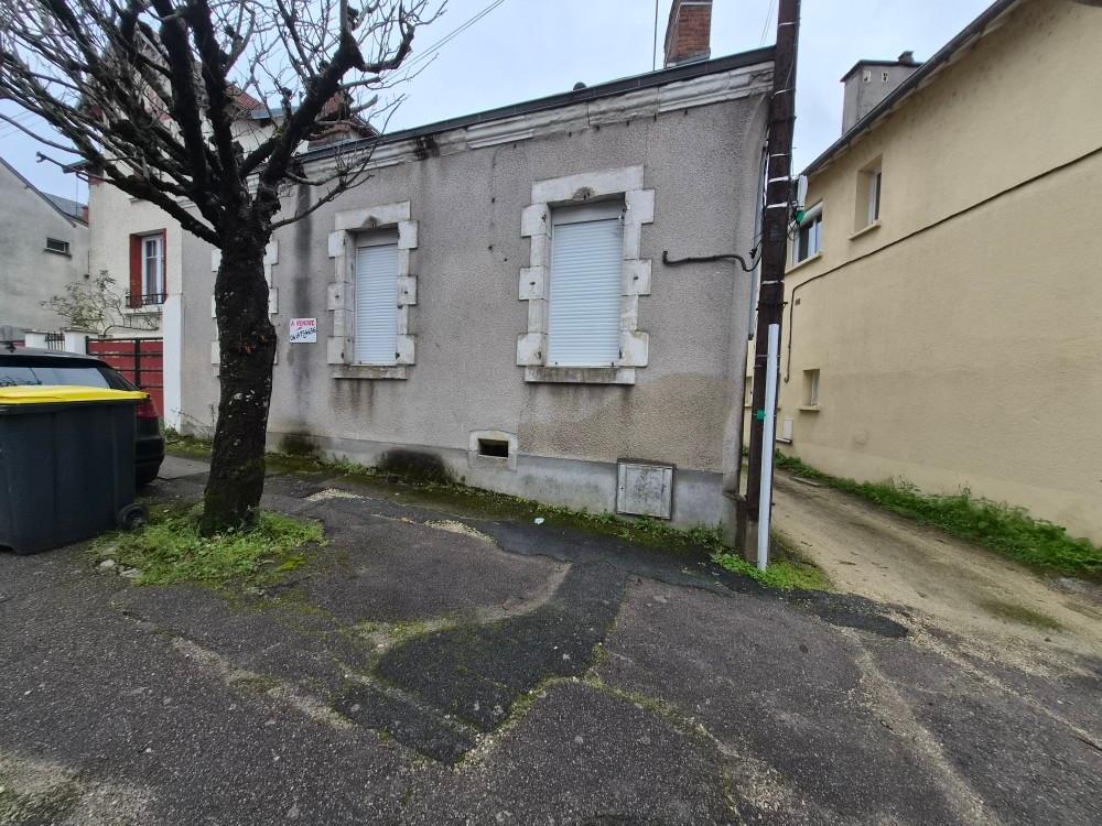 VIERZON NORD Maison à finir de rénover