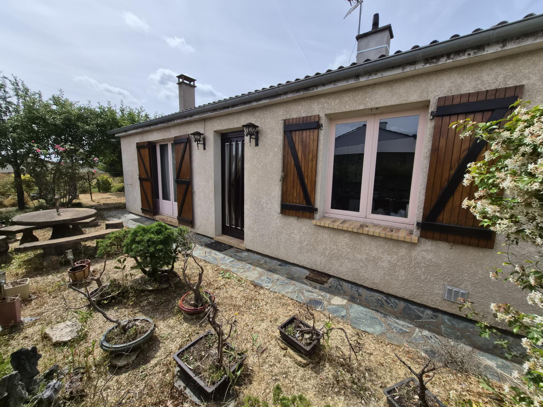 Vierzon Quartier Chaillot Maison de plain pied