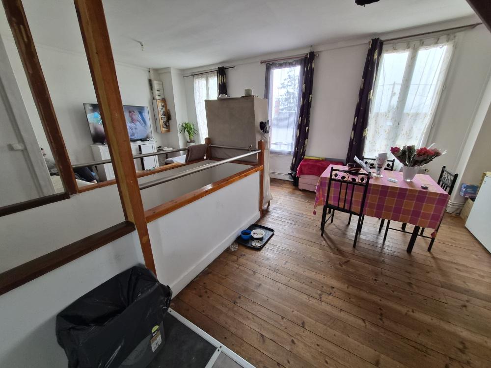 INVESTISSEMENT LOCATIF Vierzon Appartement type 5