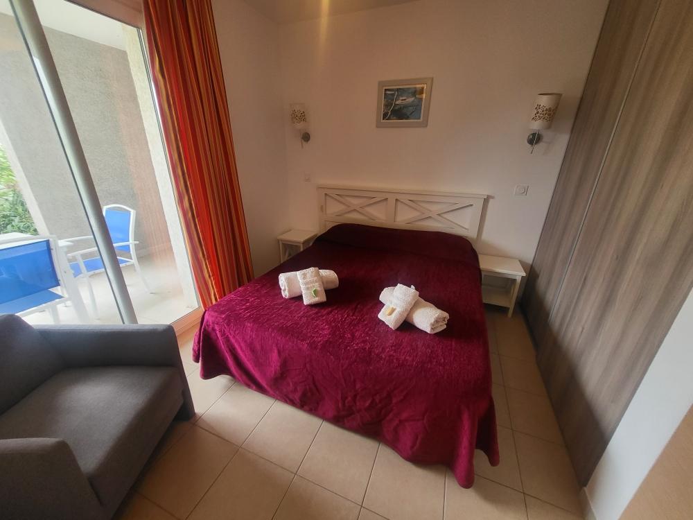 CORSE, Bel appartement de Type 3 avec terrasse