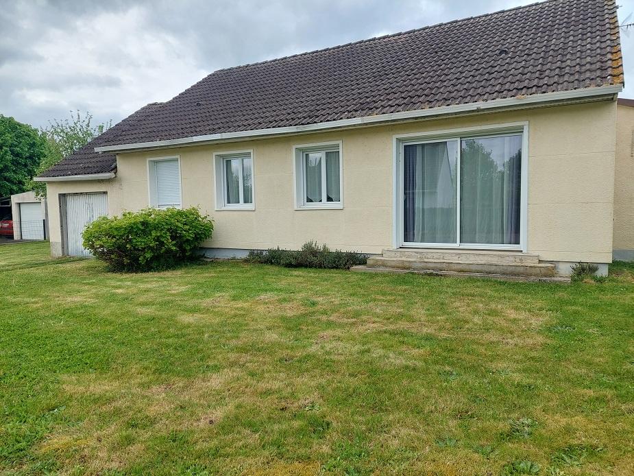 MEREAU, Pavillon de plain pied 5 pièces