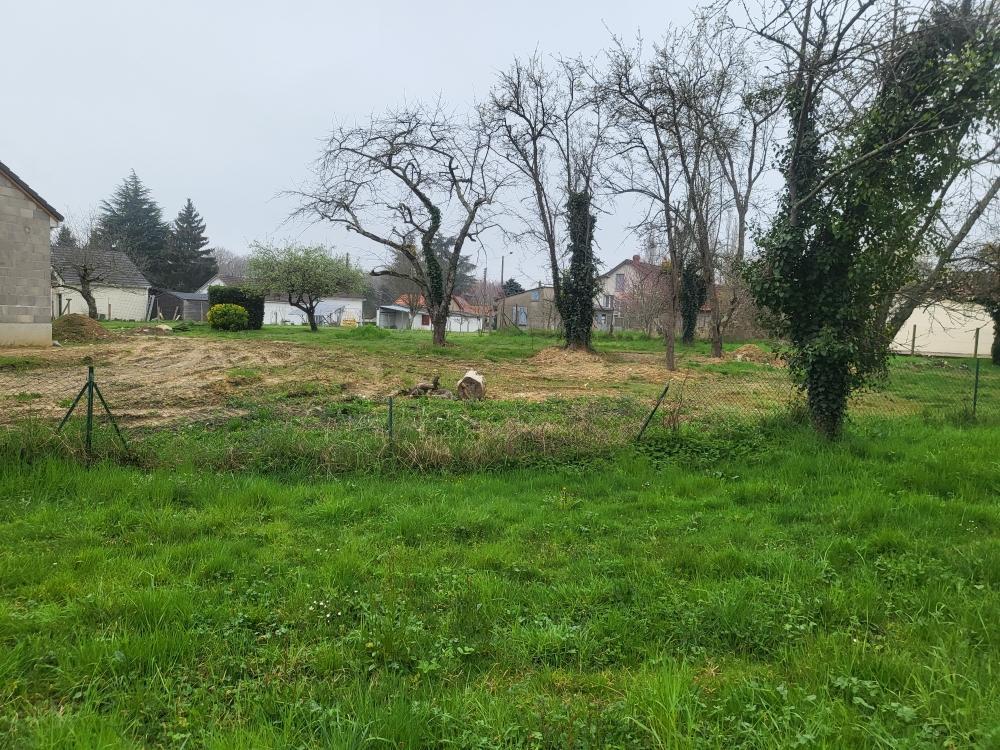 MEREAU Nord, Terrain à bâtir