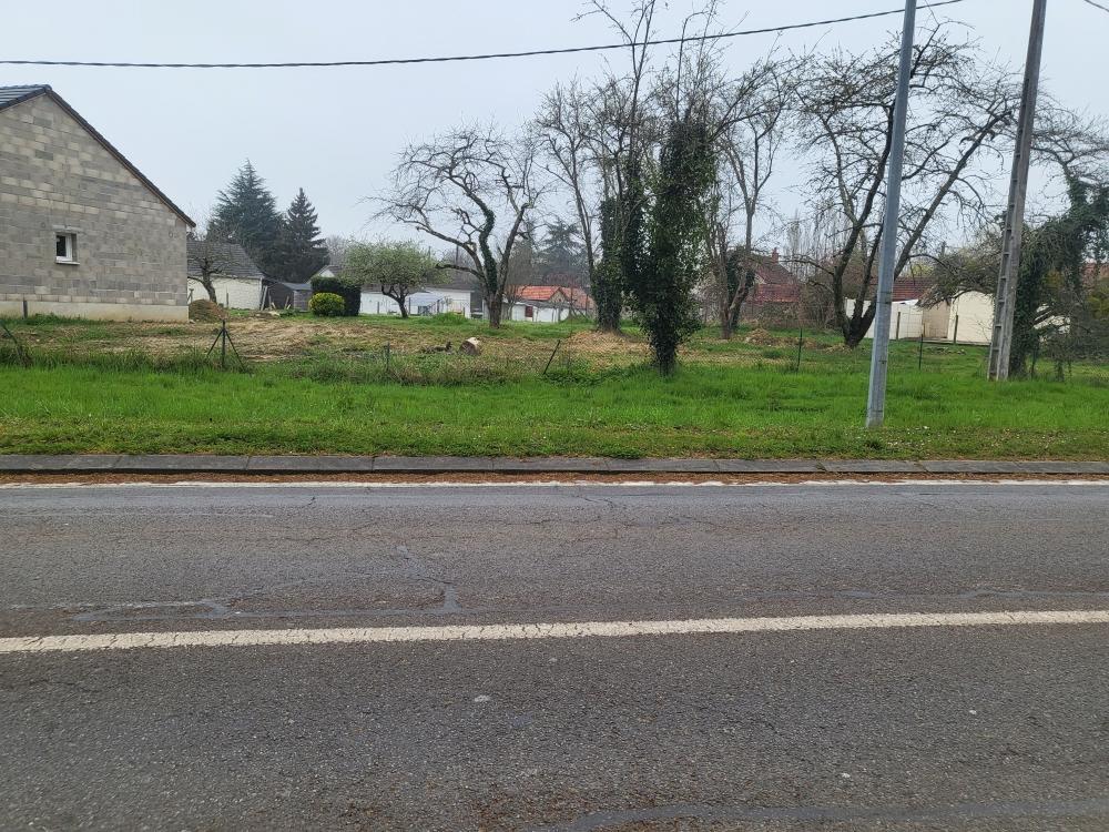 MEREAU Nord, Terrain à bâtir