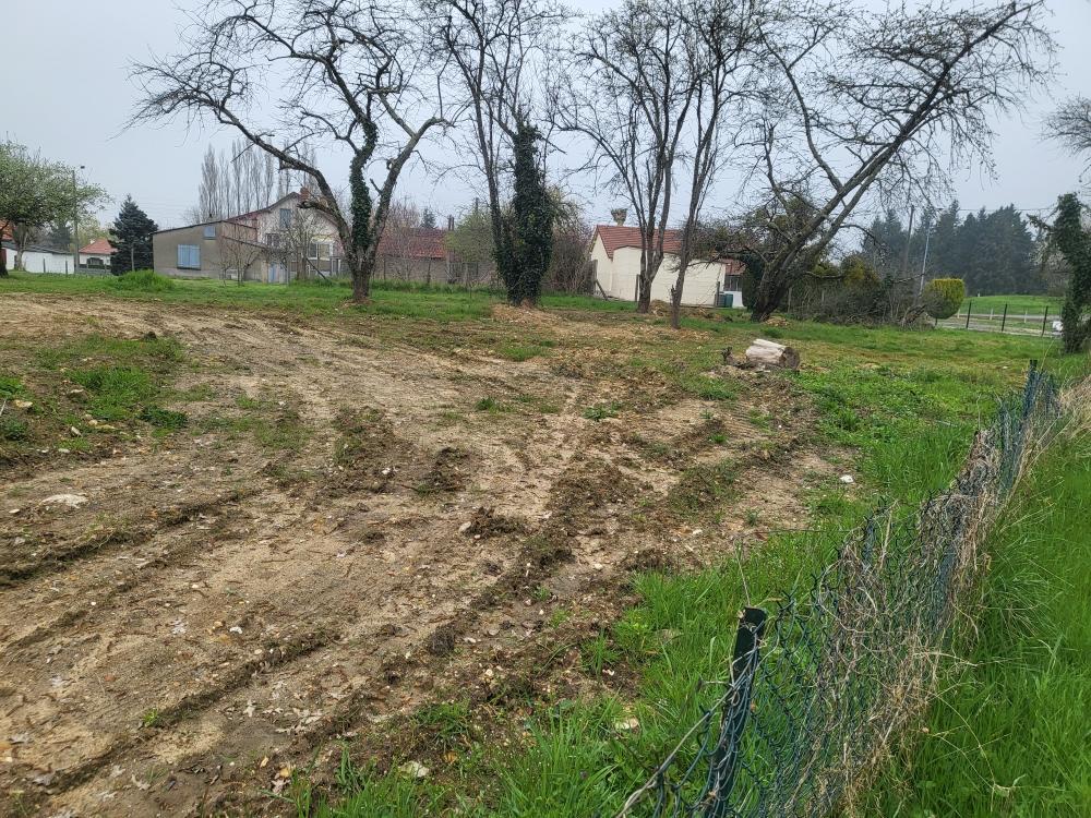 MEREAU Nord, Terrain à bâtir