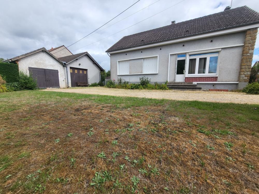 VIERZON Maison de plain pied 4 pièces