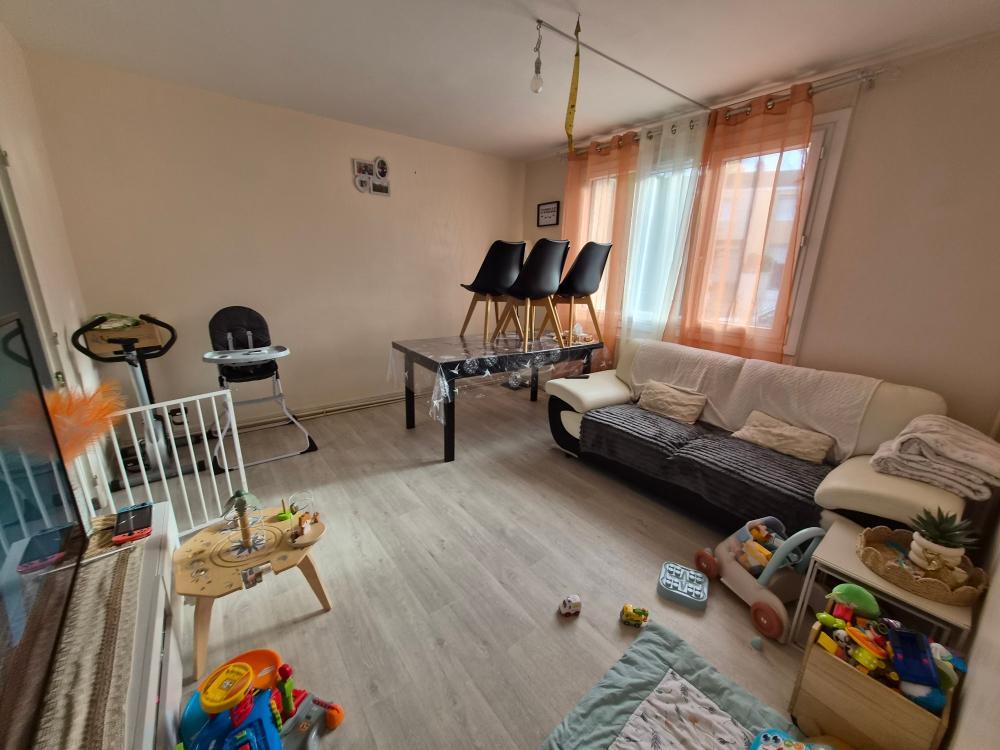 VIERZON Quartier Colombier Maison Type 4