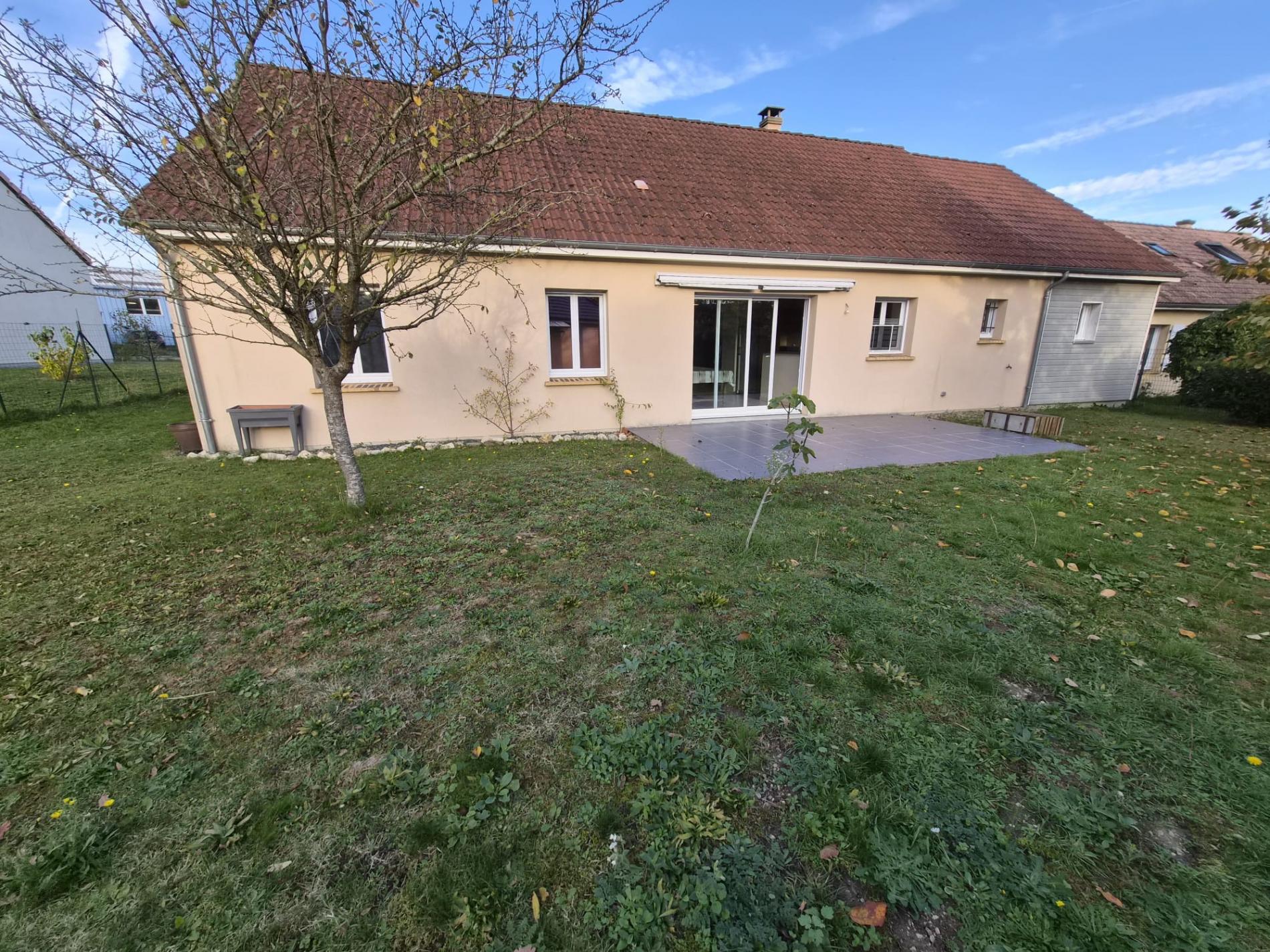 PAVILLON DE PLAIN-PIED MEREAU NORD