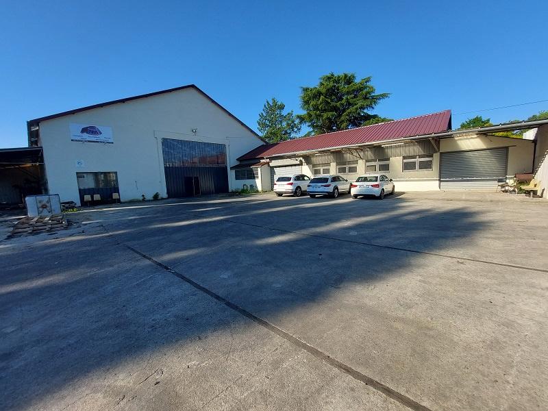 Vierzon Bâtiment industriel