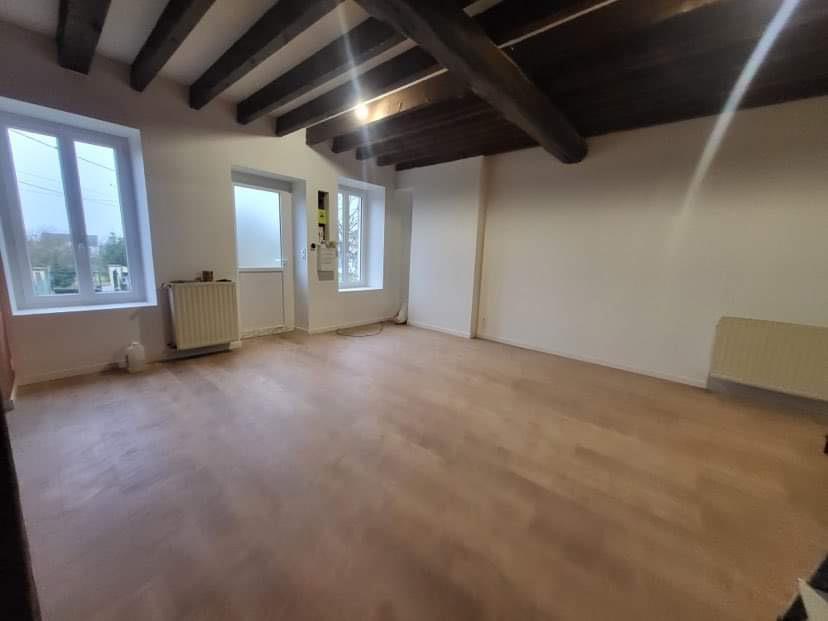 Maison 3 pièces avaec jardinet