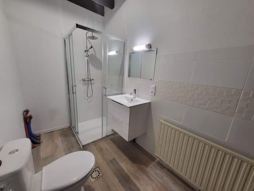 Maison 3 pièces avaec jardinet