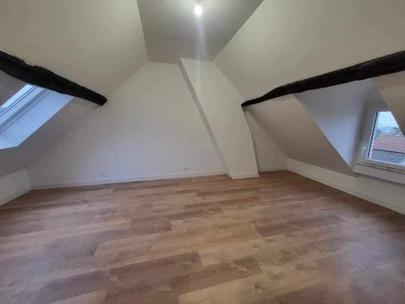 Maison 3 pièces avaec jardinet